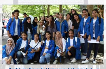 Prodi Sains Biomedis Memperingati Hari Air Sedunia