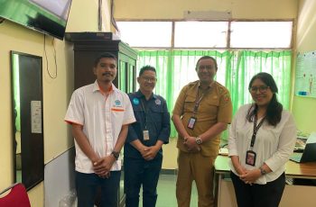 Audiensi RSKD Provinsi Maluku oleh Program Studi Sains Biomedis