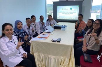 Audiensi RSUP Leimena Ambon oleh Program Studi Sains Biomedis