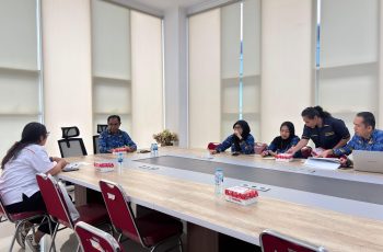Audiensi BPOM oleh Program Studi Sains Biomedis