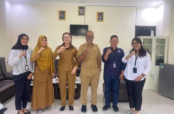 Audiensi Laboratorium Kesehatan Provinsi Maluku oleh Program Studi Sains Biomedis