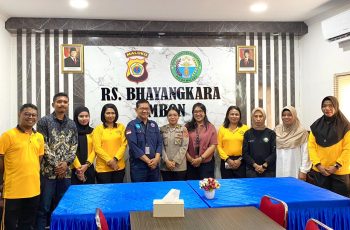 Audiensi RS Bhayangkara oleh Program Studi Sains Biomedis